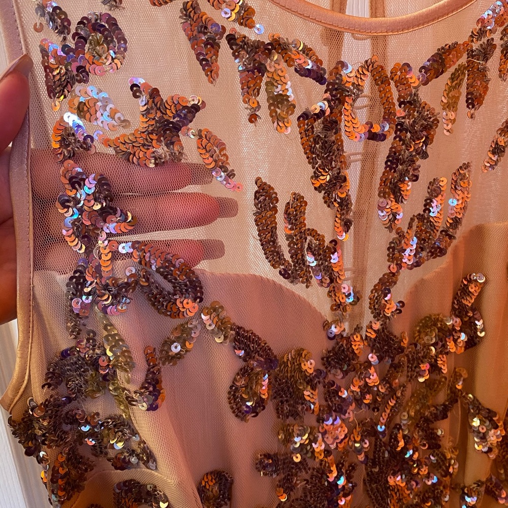 Beautiful Sequence Mermaid Style Gown - image 2